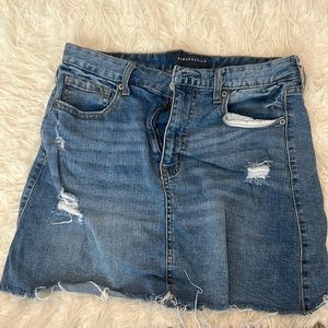 Aeropostale Jean Skirt 🤍